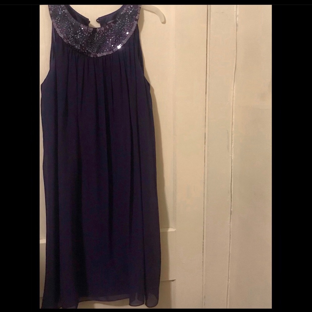 Purple dress